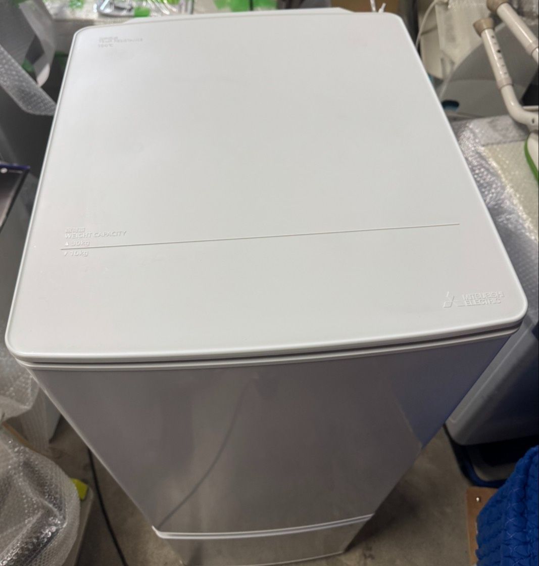 三菱 最も安い ノンフロン冷凍冷蔵庫 MR-P17E2H-W 2023年製 168L 2ドア 