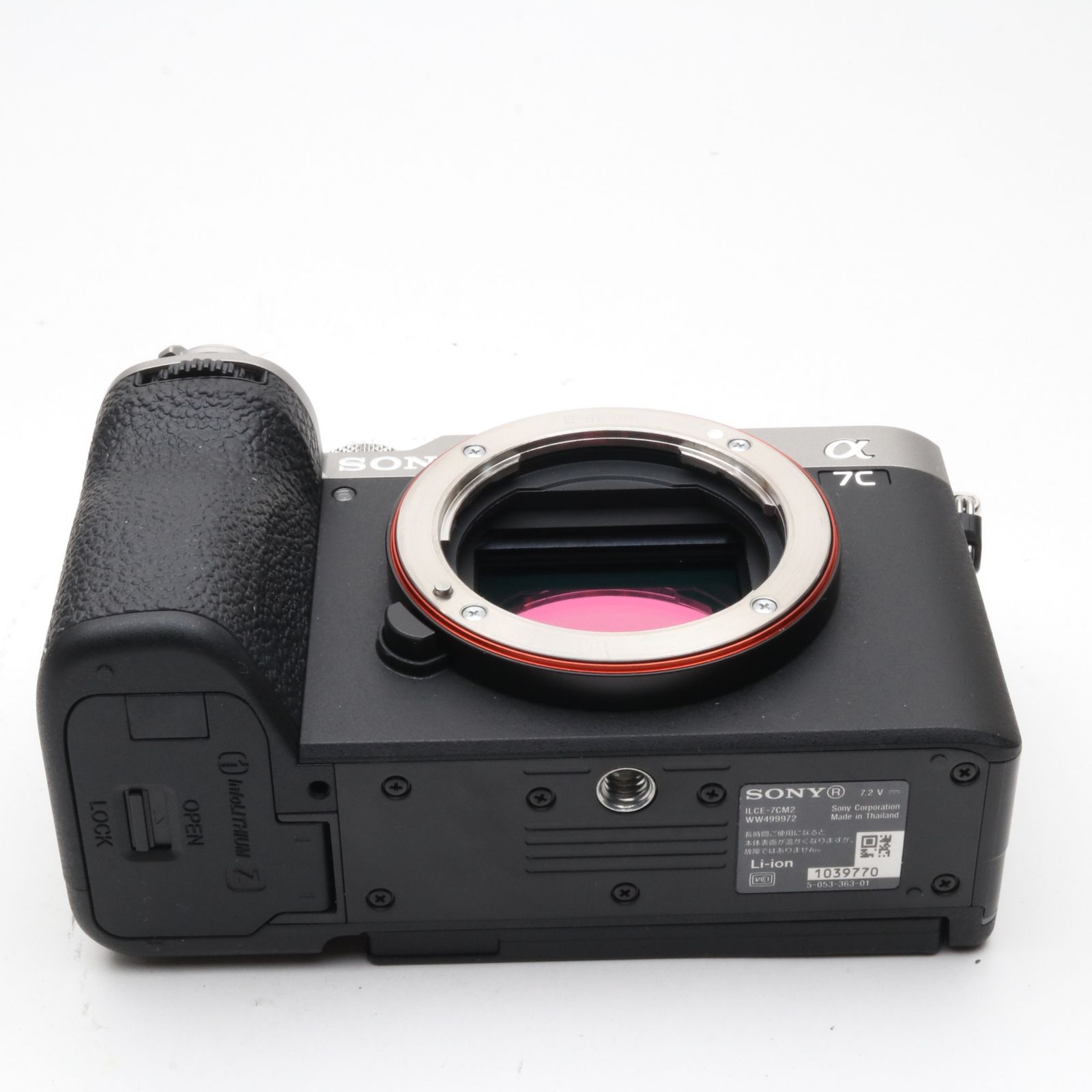 シャッター回数：7300】ソニー/フルサイズ/ミラーレス一眼カメラ