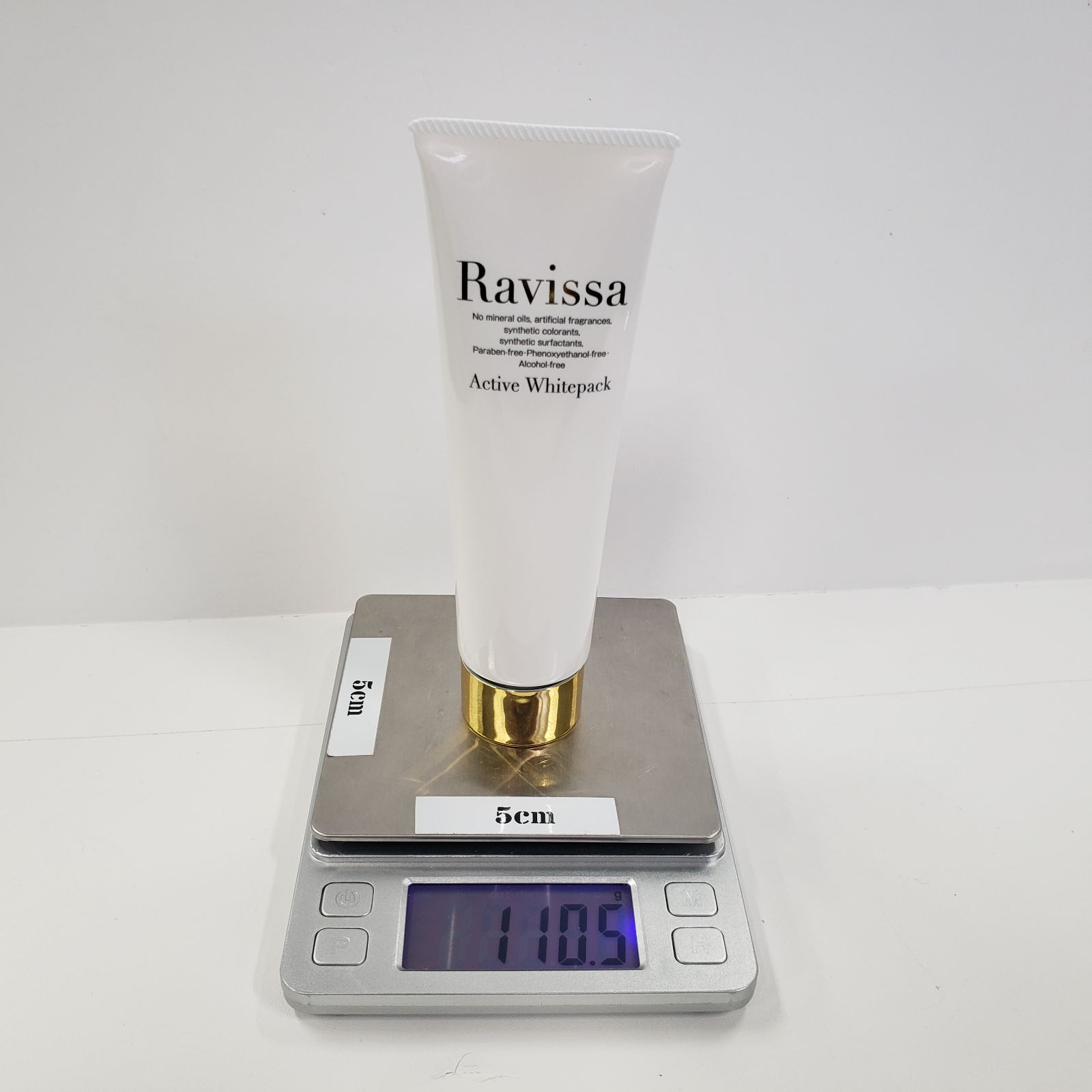 S4434 ALEN Ravissa ラヴィーサ アクティブホワイトパック 100g - メルカリ