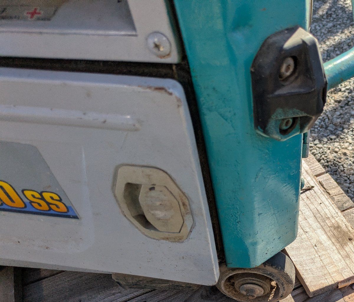 ガソリンエンジンウェルダーYGW１５０SS 発電機兼溶接機