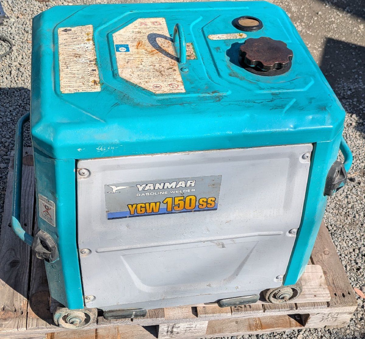 発電機兼溶接機