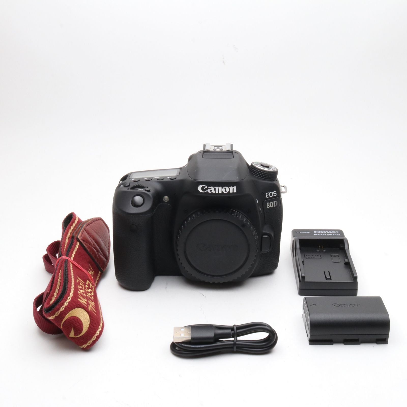 Canon デジタル一眼レフカメラ EOS 80D ボディ EOS80D - メルカリ