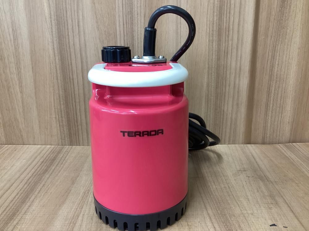 ♥ TERADA|テラダ SL-102 清水用水中ポンプ 201