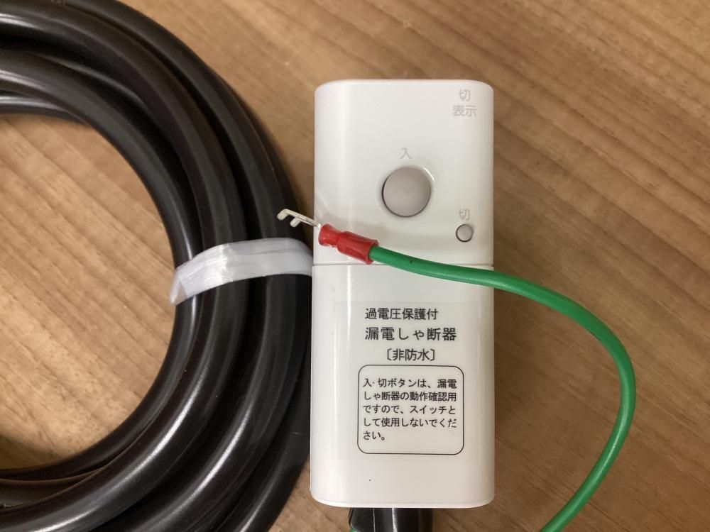 清水用水中ポンプ