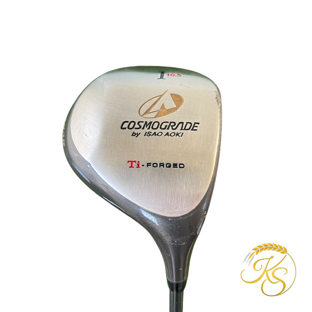 コスモグレードアイアン ダンロップ 青木功モデル 10本セット DUNLOP