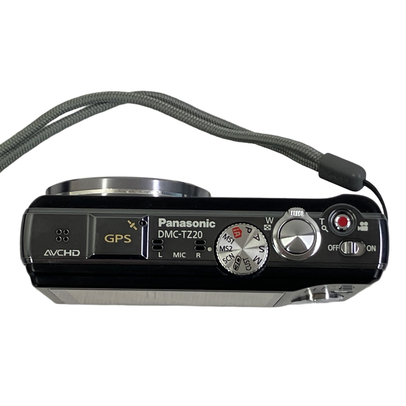 Panasonic LUMIX dmc-tz20 コンパクトデジタルカメラ 中古 T10887042