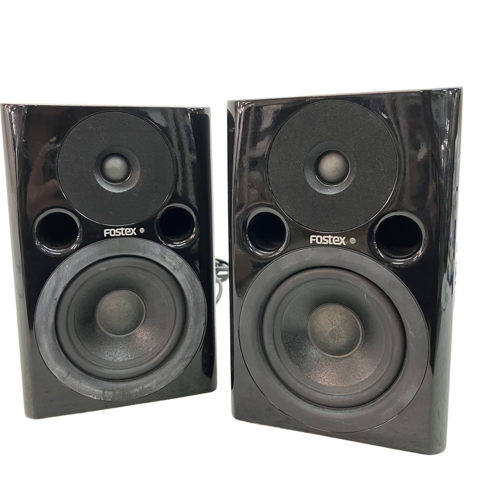 FOSTEX PM0. 4n パワードモニター スピーカー ペア 音響機材