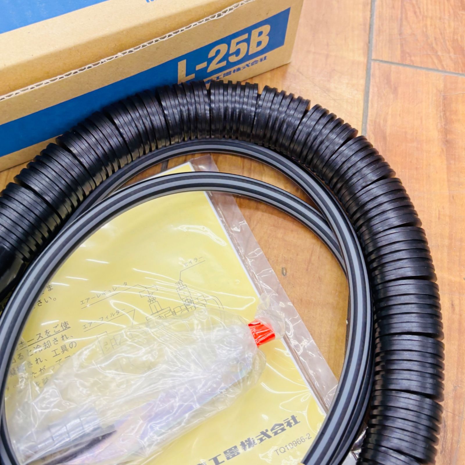  かなり !日東工器 エアーソニック L-25 B ダイグラインダー その他 エアーツール