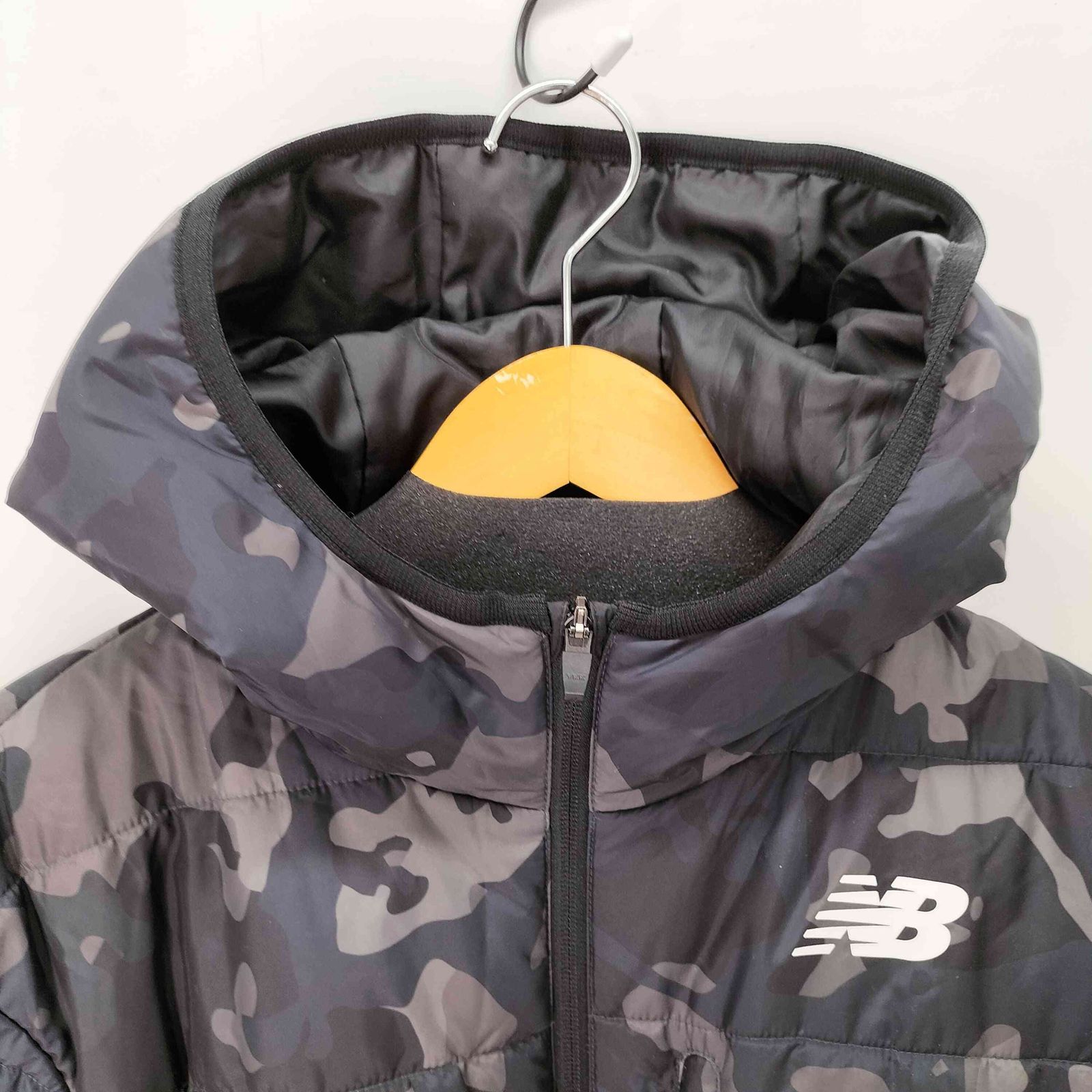 ニューバランス NEW BALANCE カモ柄 中綿ジャケット メンズ JPN：M