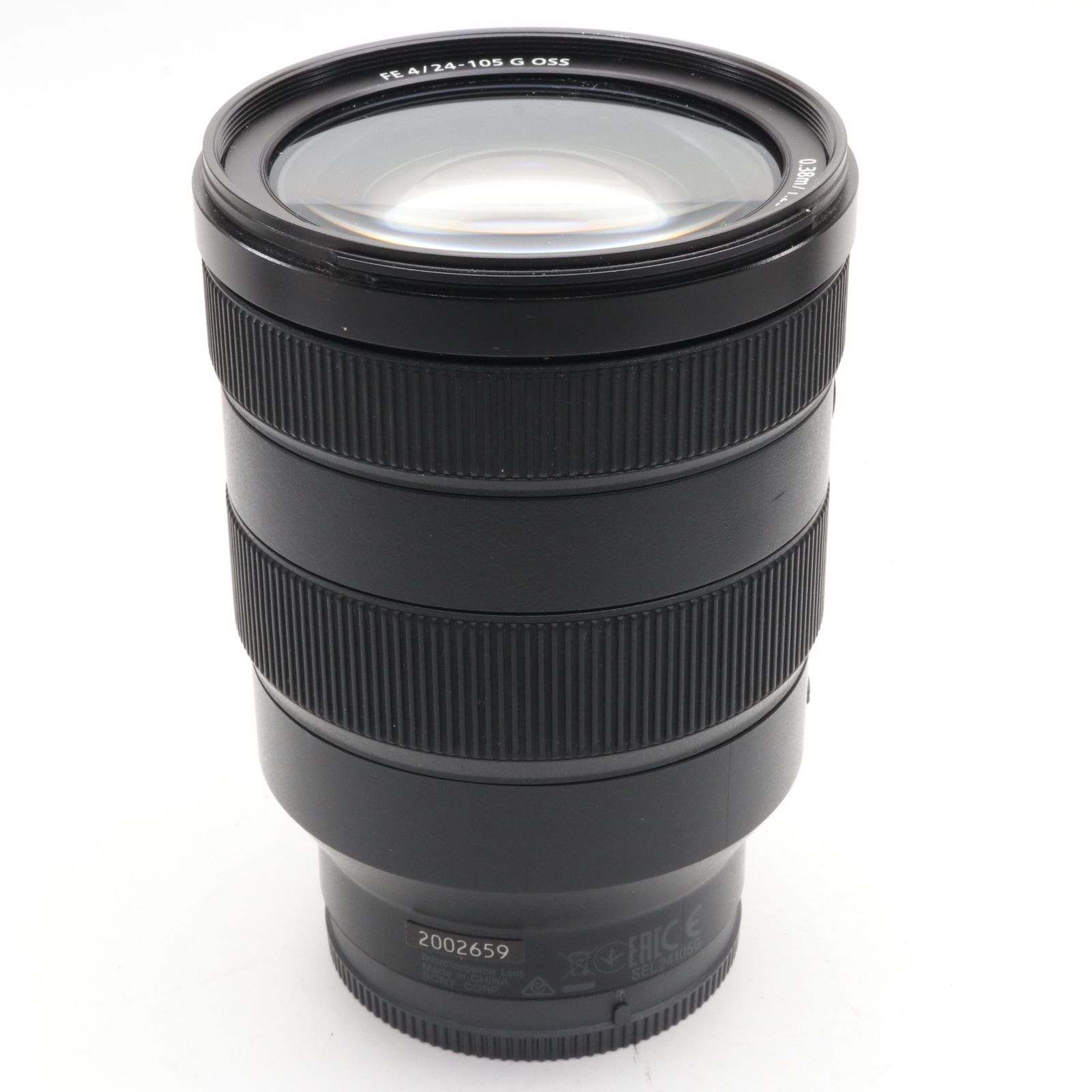 ソニー SONY ズームレンズ FE 24-105mm F4 G OSS Eマウント35mmフル