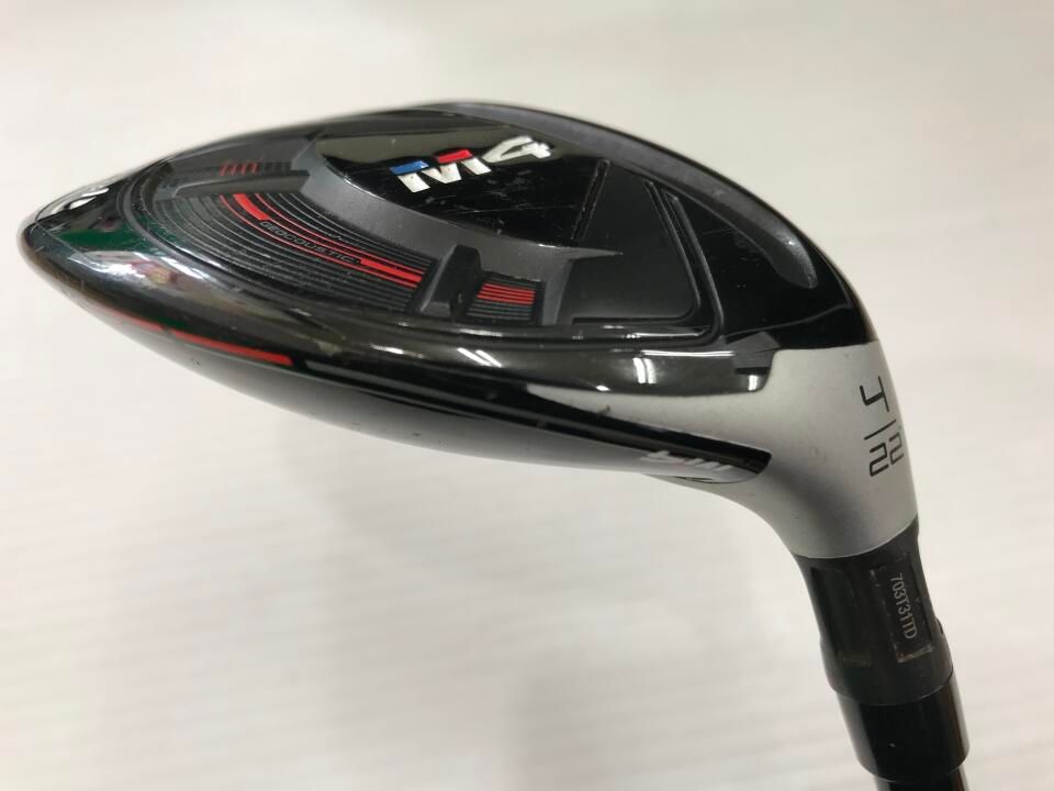 テーラーメイド M4 22度 FUBUKI TM6 Rフレックス ユーティリティ 中古