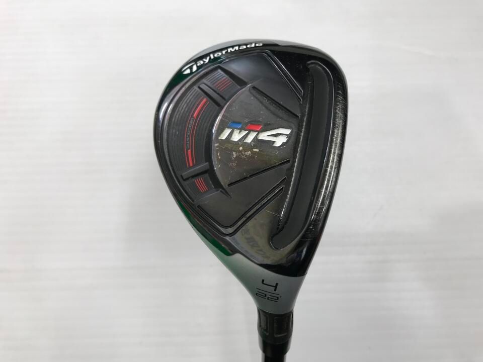 テーラーメイド M4 22度 FUBUKI TM6 Rフレックス ユーティリティ 中古