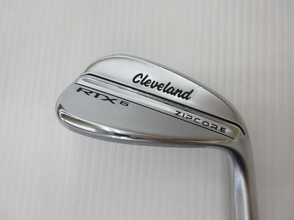 クリーブランド RTX 6 ZIPCORE ツアーサテン 48度 ダイナミック