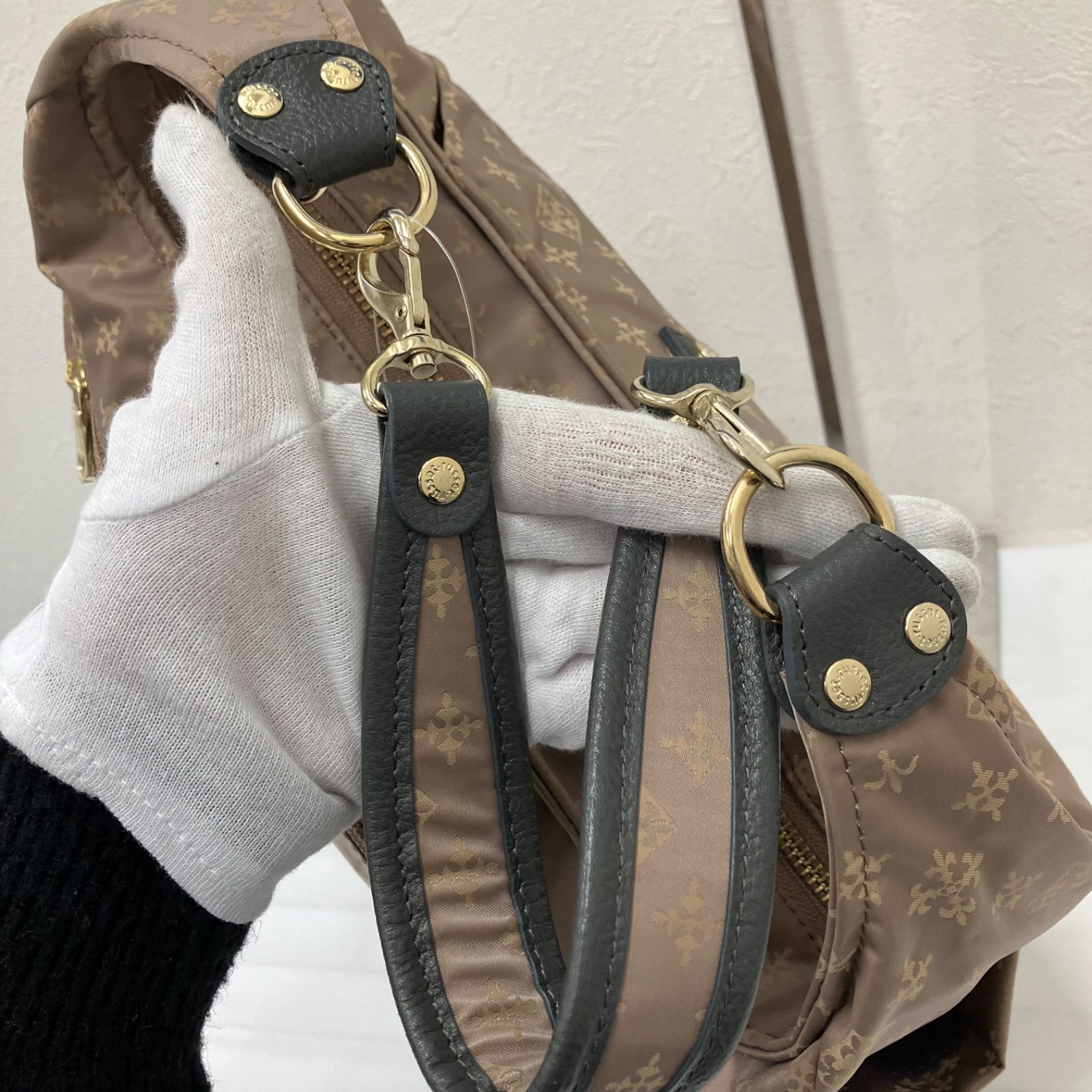 9286 russet ラシット 2way ショルダーバッグ コンフォタブル