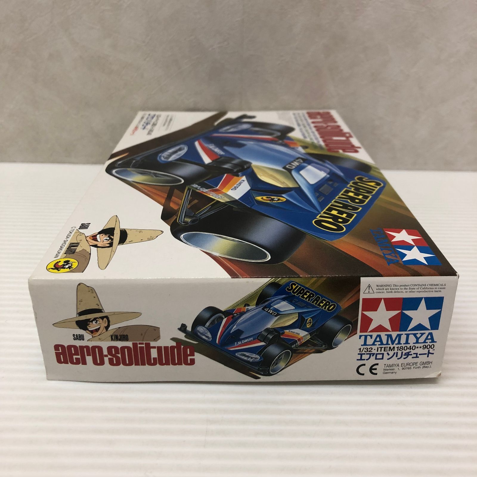 1/32 レーサーミニ四駆 エアロソリチュード【18040】プラモデル 未組立