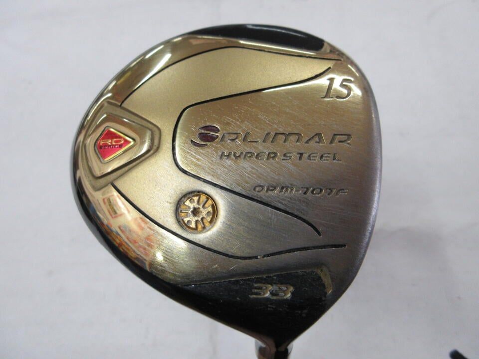 Hyper Steel R オリマー HYPER STEEL ORM-707F 33度 シャフトカットあり Rフレックス フェアウェイウッド 中古 ゴルフドゥ!札幌東苗穂 ...