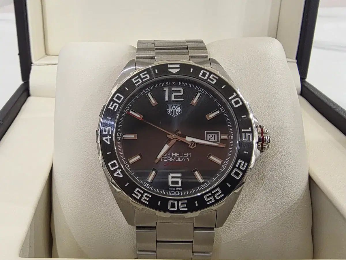 タグ ホイヤー フォーミュラ1 グレー オート WAZ2011