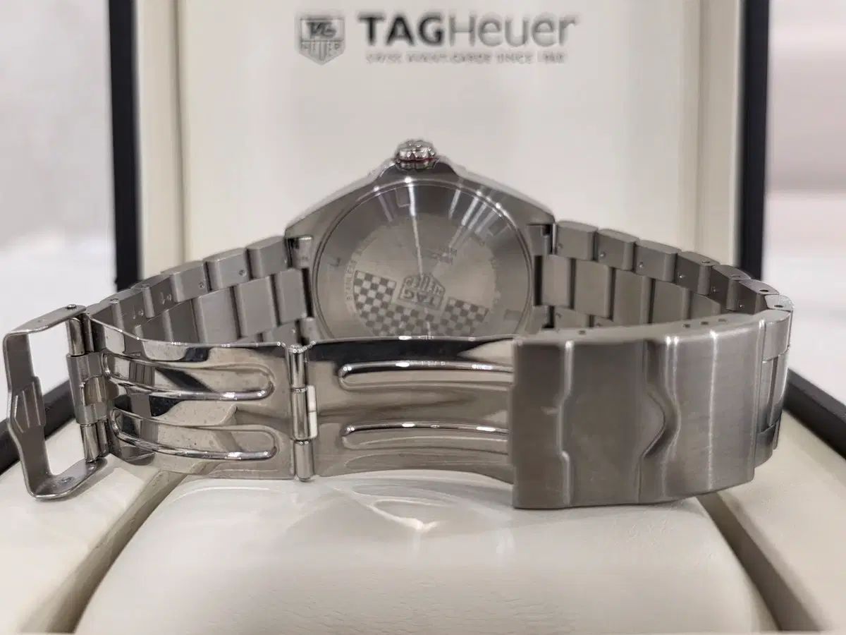  タグ ホイヤー フォーミュラ1 グレー オート WAZ2011 厚手ニット 自動巻き時計 腕時計(アナログ)