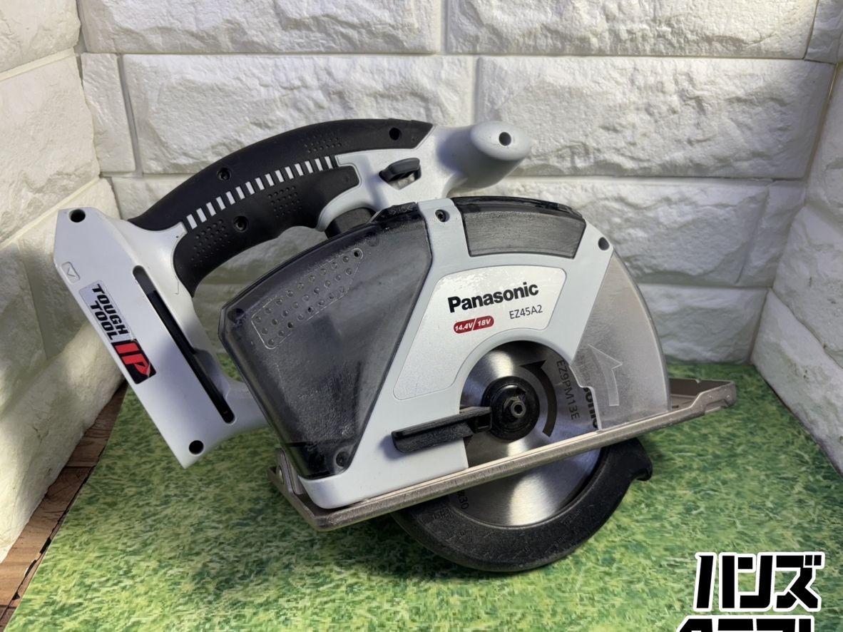 ▽ パナソニック EZ 45 A 2 充電パワーカッター 本体のみ