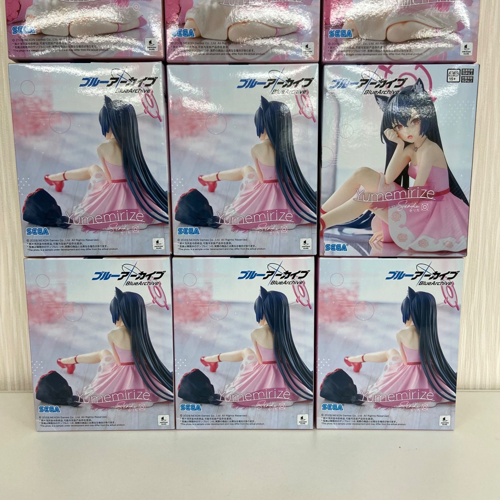 ブルーアーカイブ プライズ フィギュア 2種まとめ 計13点 セガ