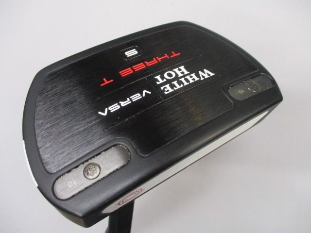 パター オデッセイ ホワイトホット VERSA THREE T/オリジナルスチール
