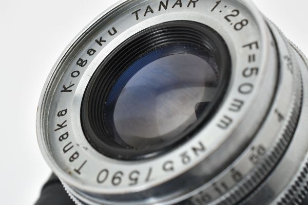 タナー TANAR 50mm F2.8 50/2.8 田中光学 Tanaka Kogaku Lマウント L39