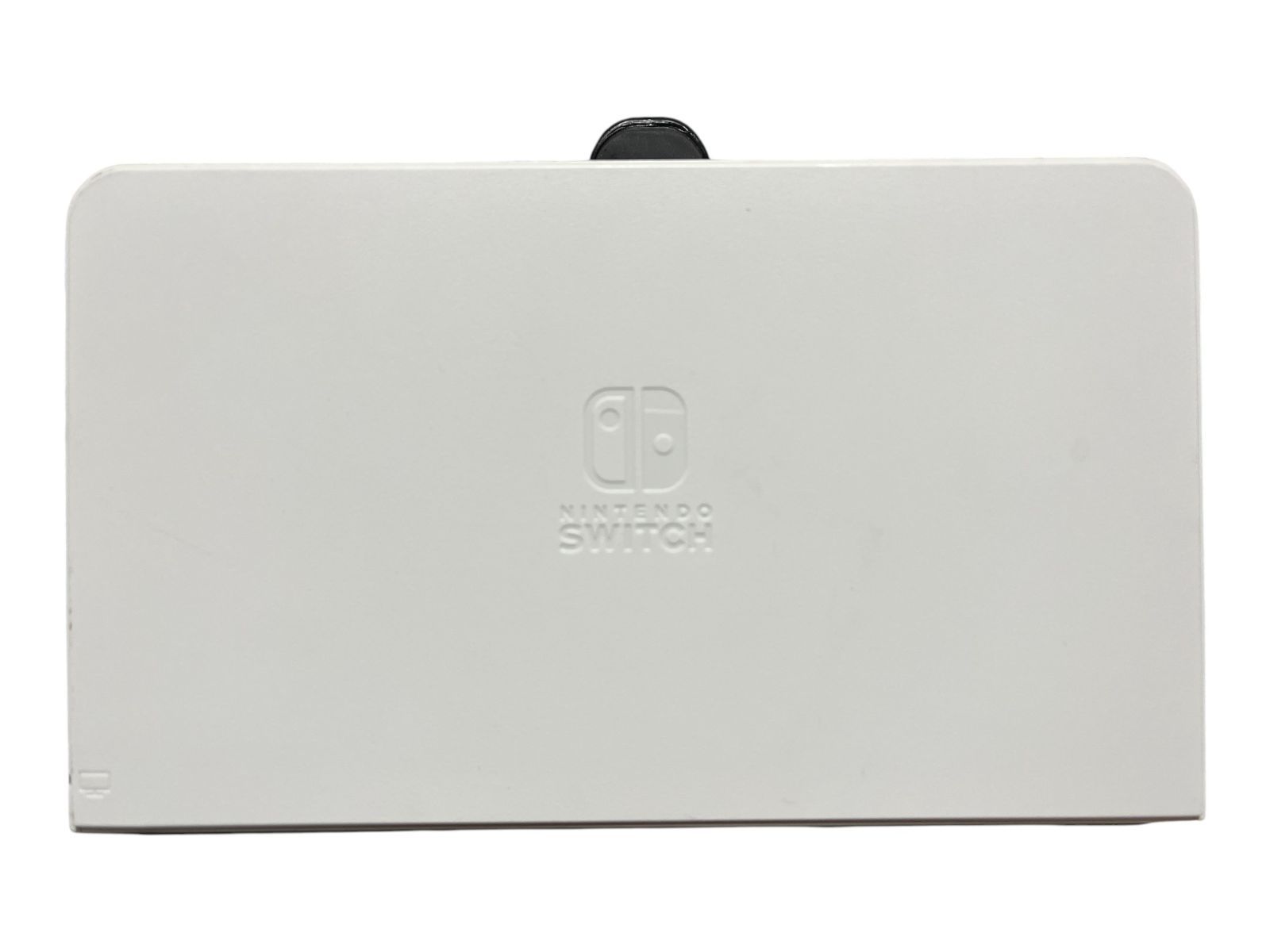 Nintendo Switch 有機EL 純正ドック ホワイト【中古品】 - メルカリ