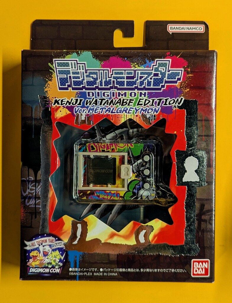 バンダイ デジタルモンスター デジタルモンスターKENJI WATANABE