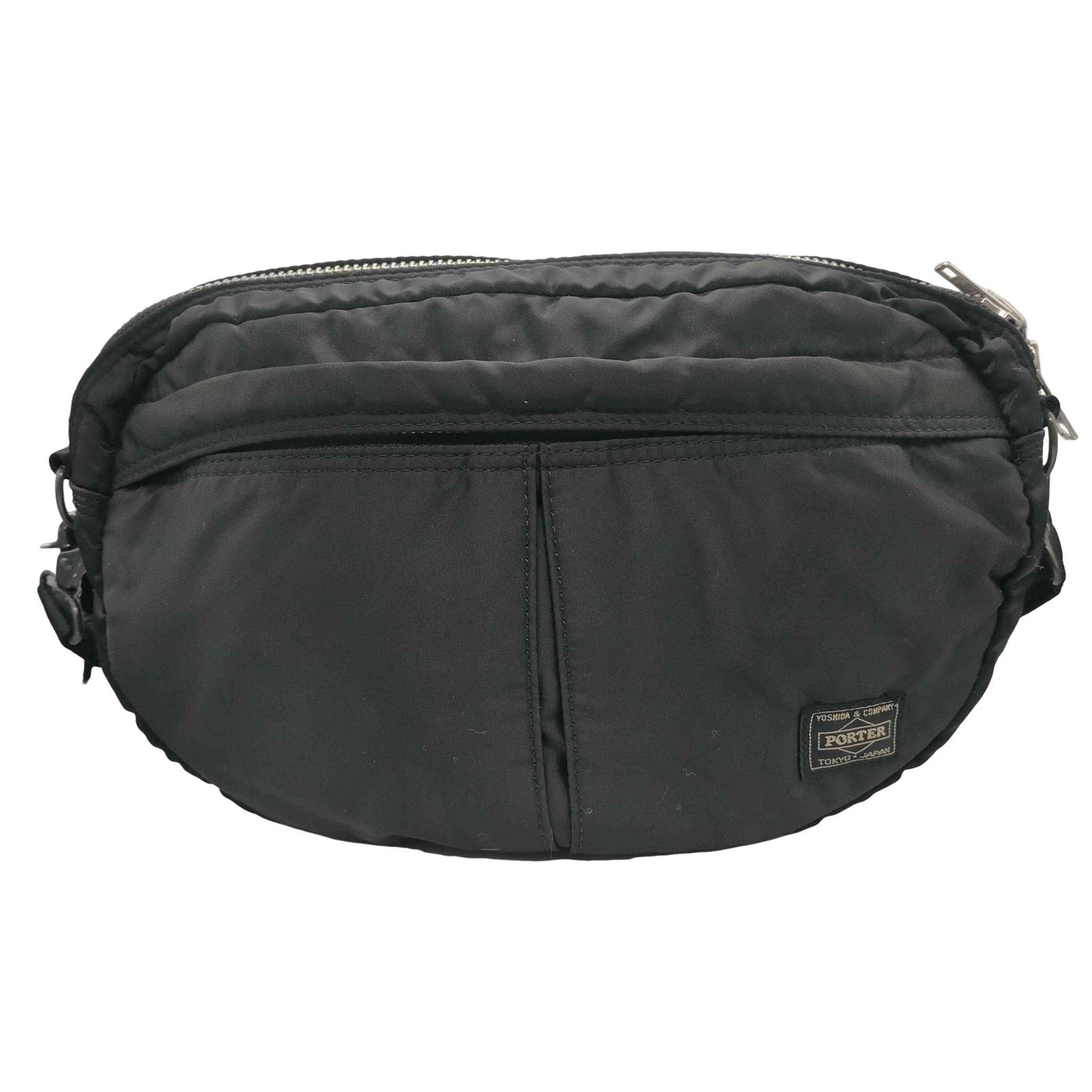 ポーター PORTER TANKER タンカー ハーフムーン 舟形 ナイロン