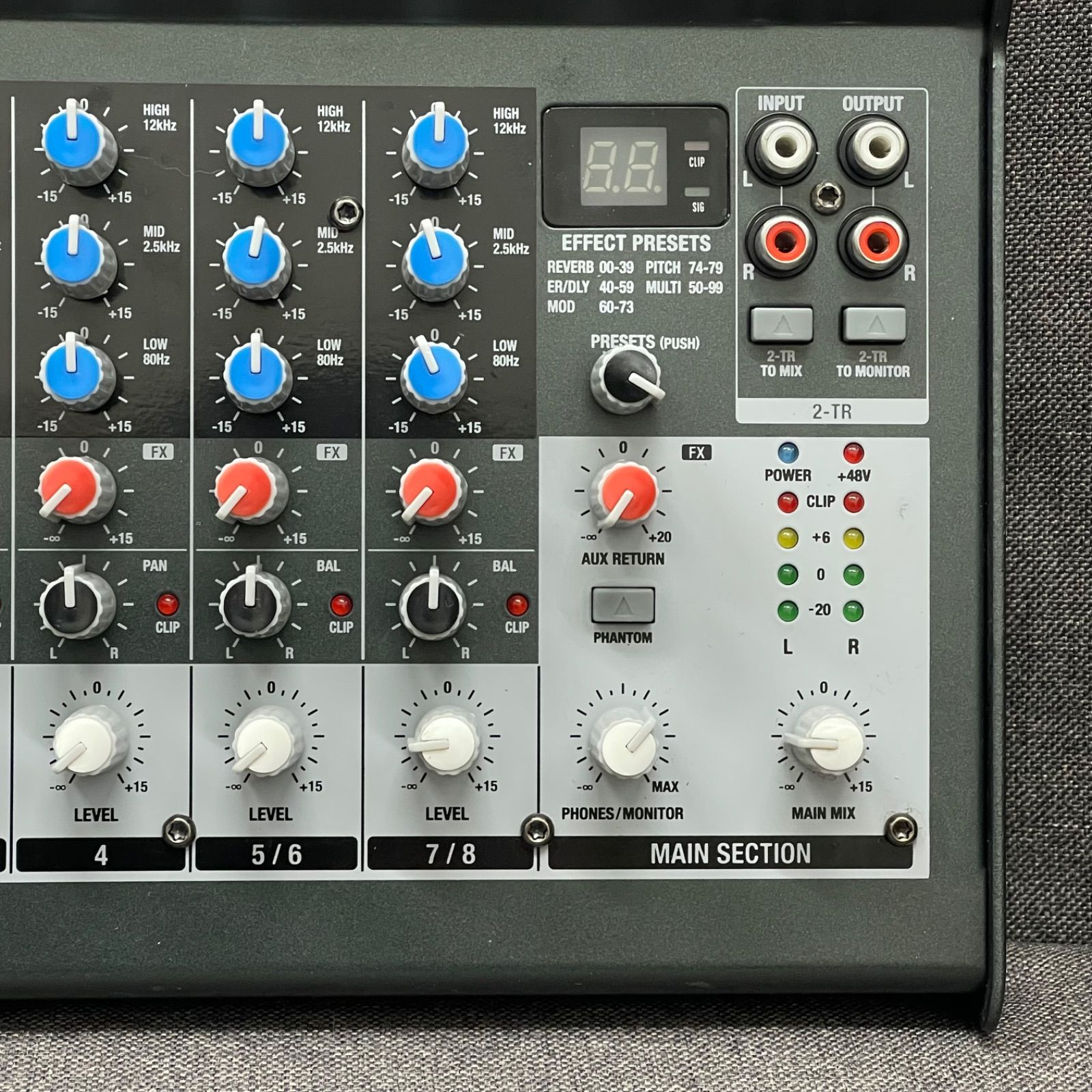 NPA】ジャンク CLASSIC PRO AM802FX アナログミキサー - メルカリ