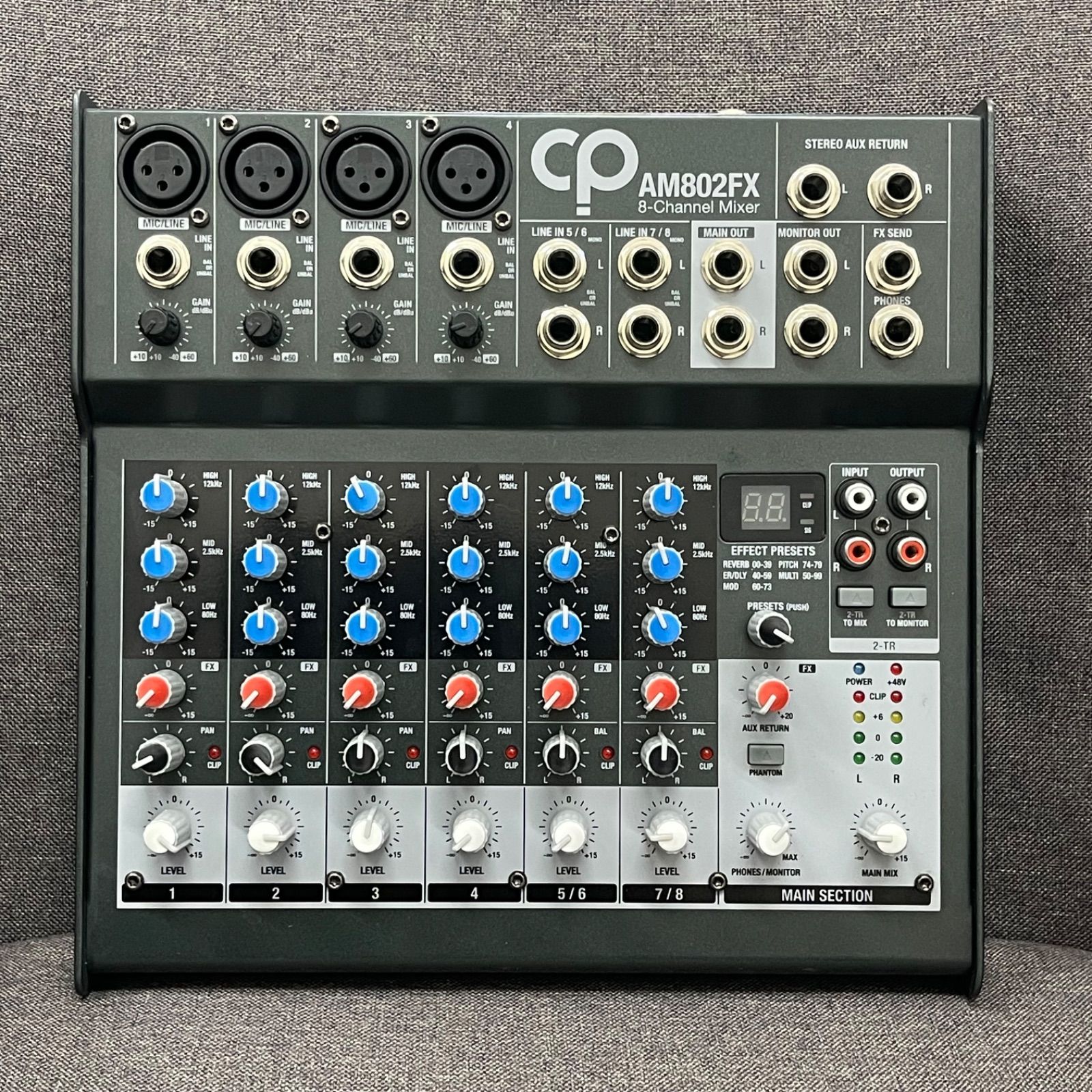 NPA】ジャンク CLASSIC PRO AM802FX アナログミキサー - メルカリ