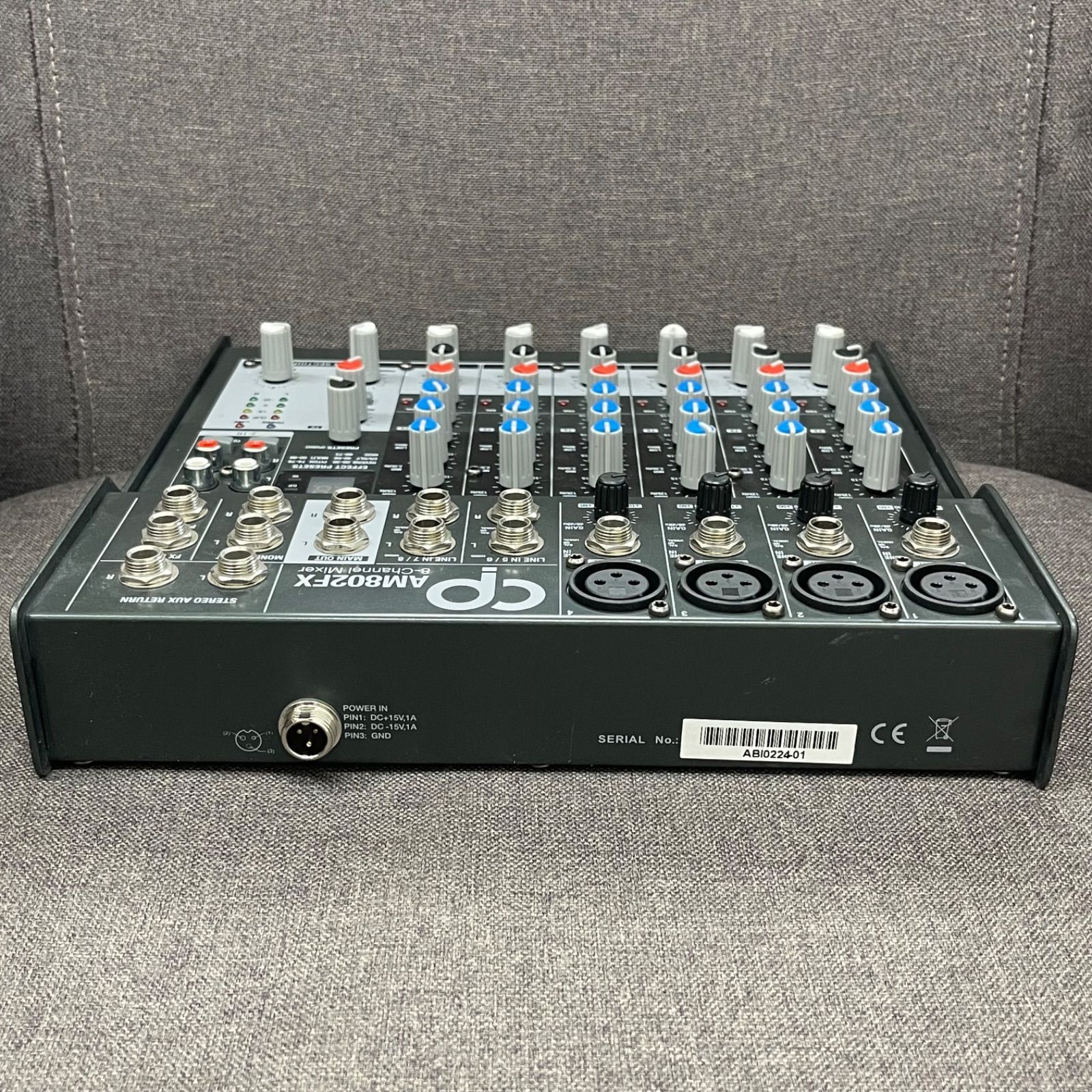 NPA】ジャンク CLASSIC PRO AM802FX アナログミキサー - メルカリ