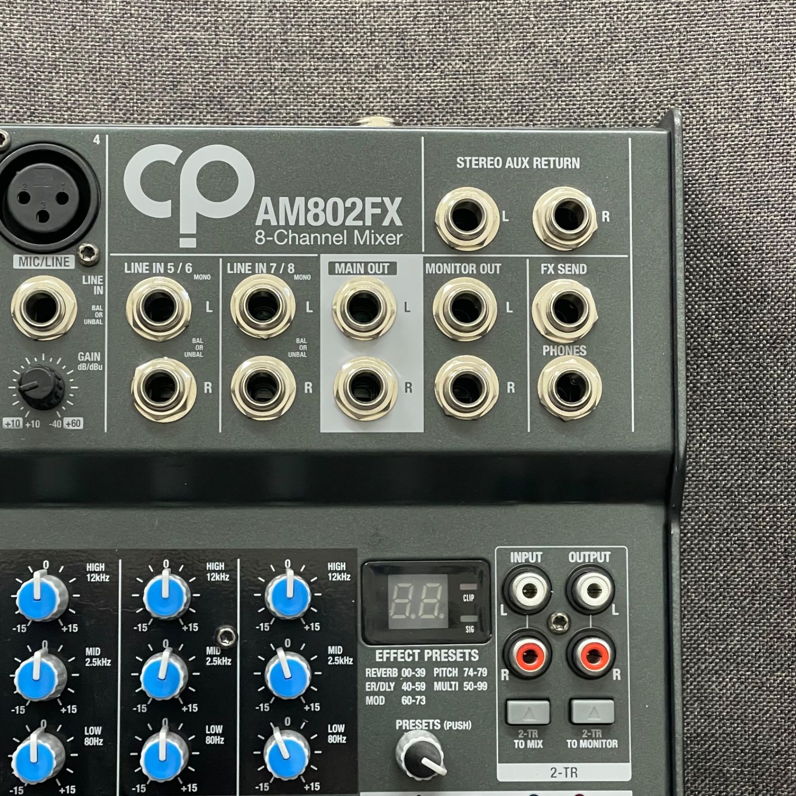 NPA】ジャンク CLASSIC PRO AM802FX アナログミキサー - メルカリ