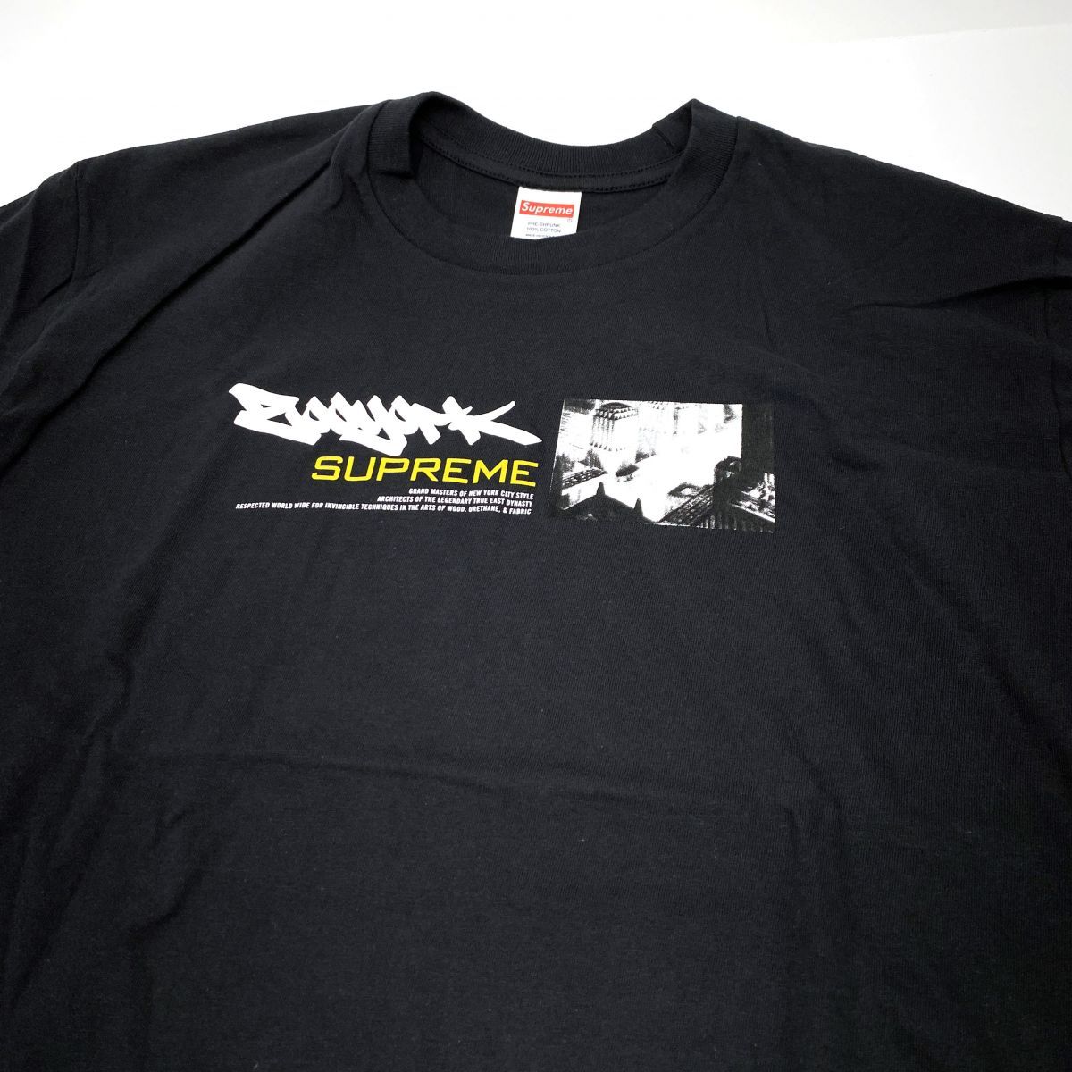 Supreme/Zoo York Dynasty Tee ブラック Lサイズ 未使用】Supreme シュプリーム Zoo York Dynasty Tee Tシャツ ブラック