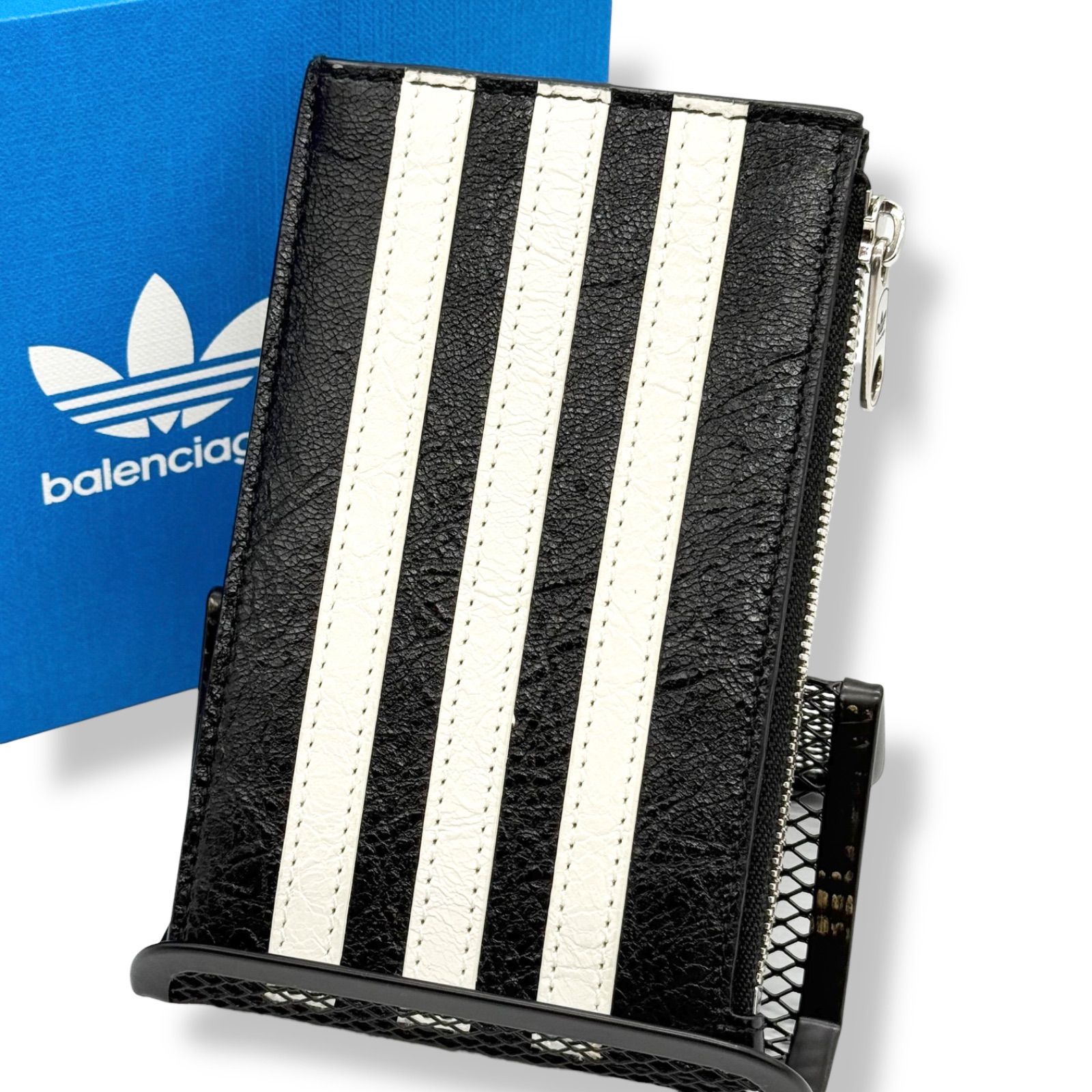 未使用 バレンシアガ アディダス コラボ フラグメントケース 721896