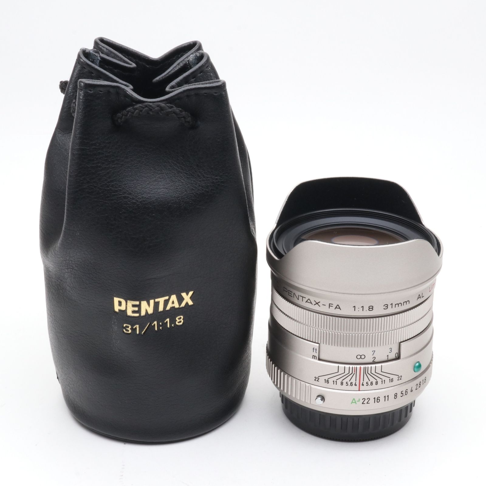 PENTAX リミテッドレンズ 広角~標準単焦点レンズ FA31mmF1.8AL Limited