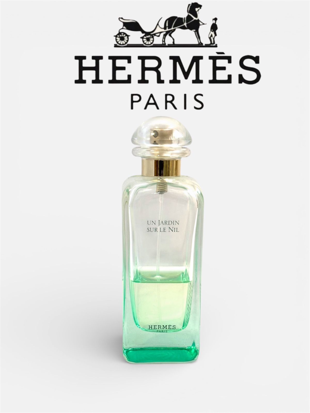 お値下げ❗️エルメス　HERMES UN JARDIN SUR LE NIL Amazon.com : Un Jardin Sur Le Nil by Hermes 1.0 oz Eau de Toilette