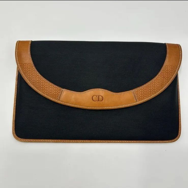 ChristianDior クラッチバッグ Christian Dior クラッチバッグ クリスチャンディオール セカンド