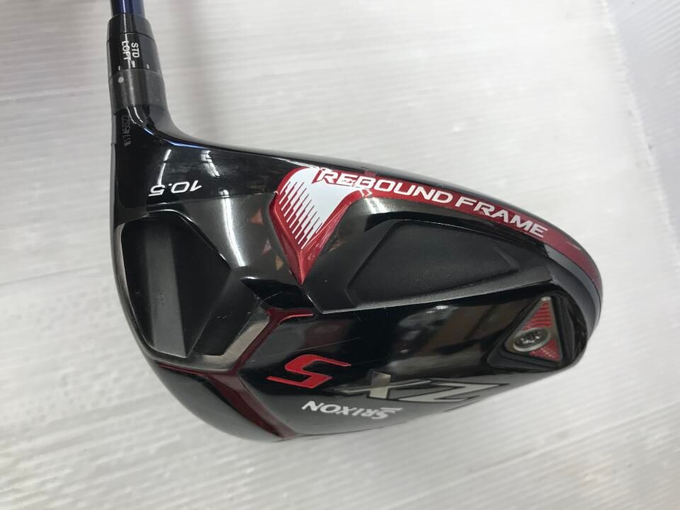 ダンロップ SRIXON ZX5 10.5度 Diamana ZX50 Sフレックス ドライバー