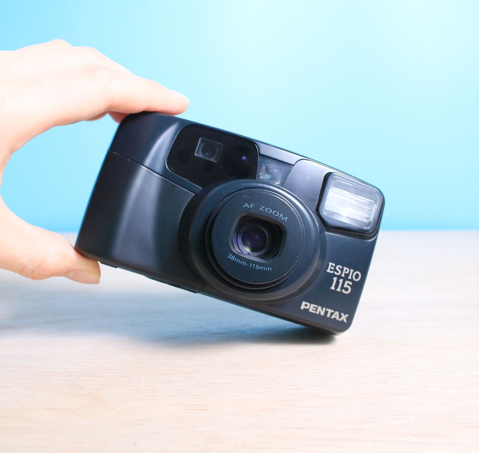 完動品❁美品 PENTAX ESUPIO 115 フィルムカメラ フィルム 35mm 35ミリ