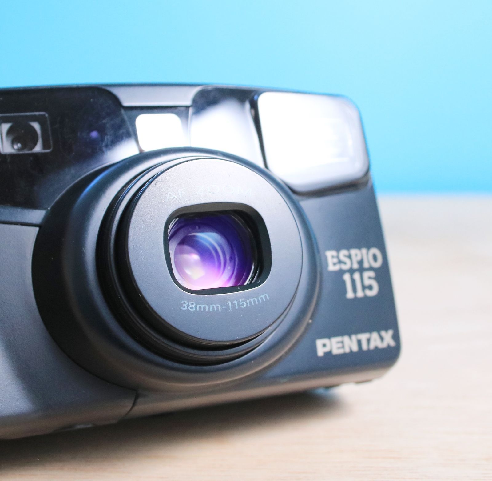 完動品❁美品 PENTAX ESUPIO 115 フィルムカメラ フィルム 35mm 35ミリ