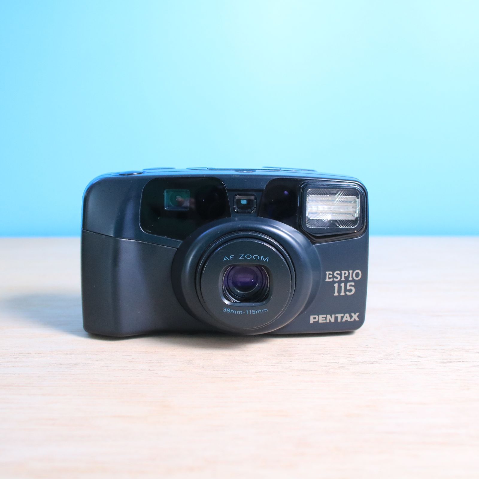 完動品❁美品 PENTAX ESUPIO 115 フィルムカメラ フィルム 35mm 35ミリ