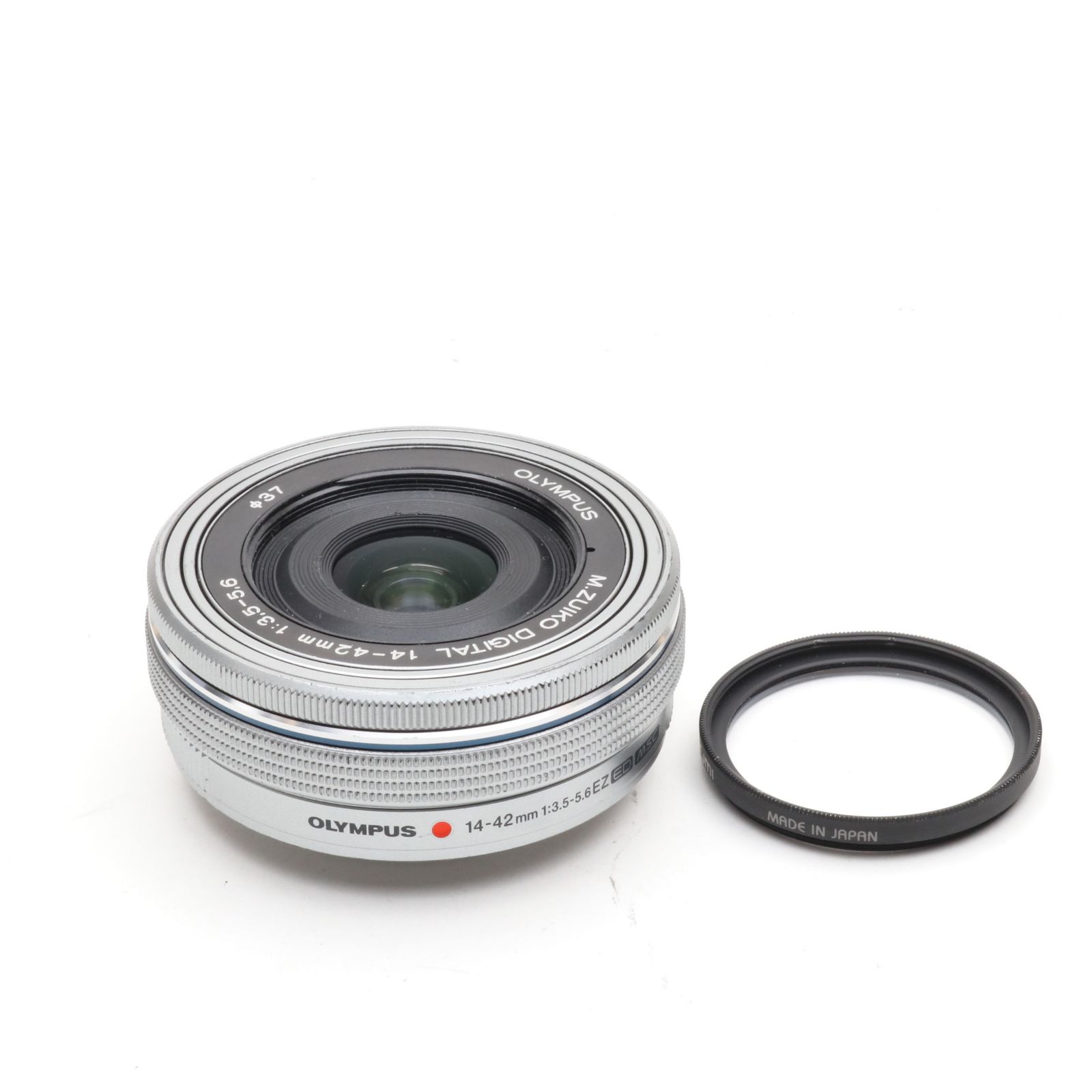 OLYMPUS 電動式パンケーキズームレンズ M.ZUIKO DIGITAL ED 14-42mm F3