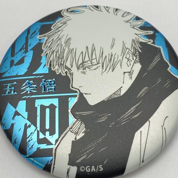 中古】五条悟(羽織) デコレクション缶バッチ 呪術廻戦[24] - メルカリ