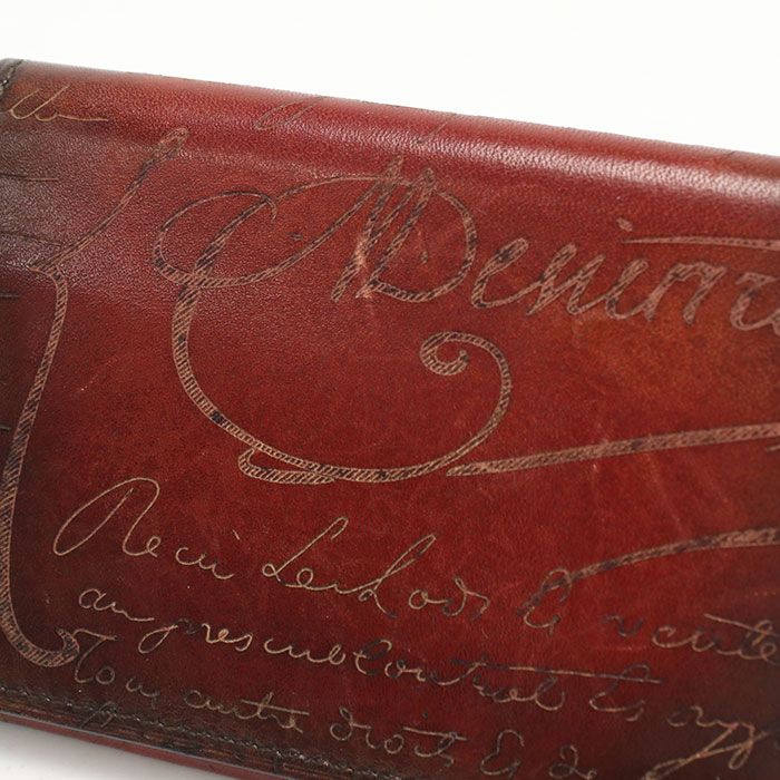 ベルルッティ名刺入れ　中古品 Berluti ベルルッティ 名刺入れ レザー【中古】 メンズ - メルカリ