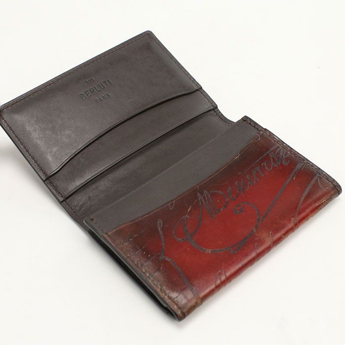 Berluti ベルルッティ 名刺入れ レザー【中古】 メンズ - メルカリ