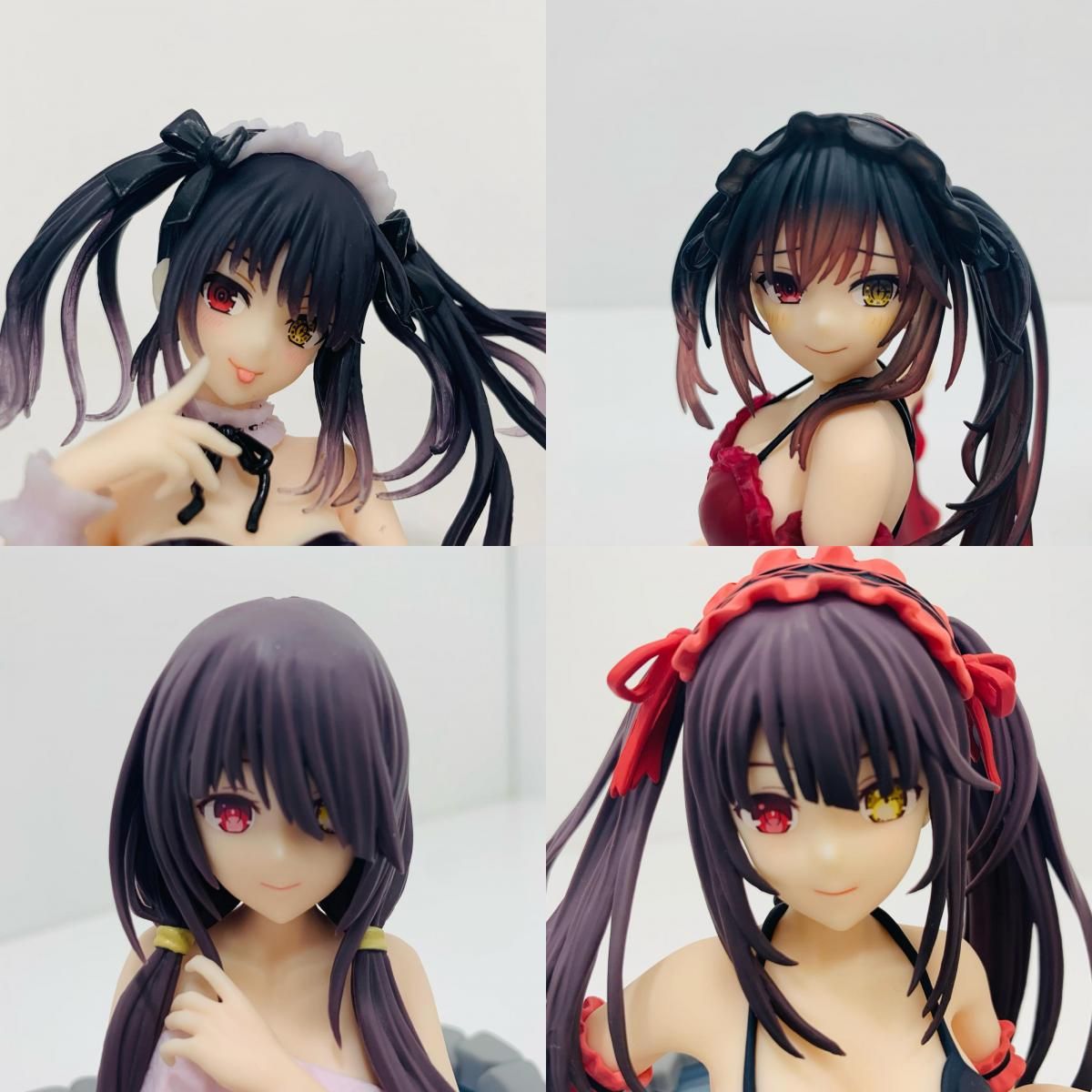 飾磨店】 中古 時崎狂三 8体セット フィギュア デート・アライブ