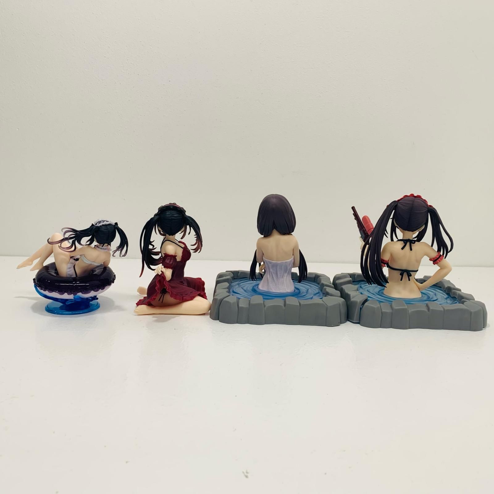 グリグラ　デート・アライブ　フィギュア 8体セット　まとめ 飾磨店】 中古 時崎狂三 8体セット フィギュア デート・アライブ