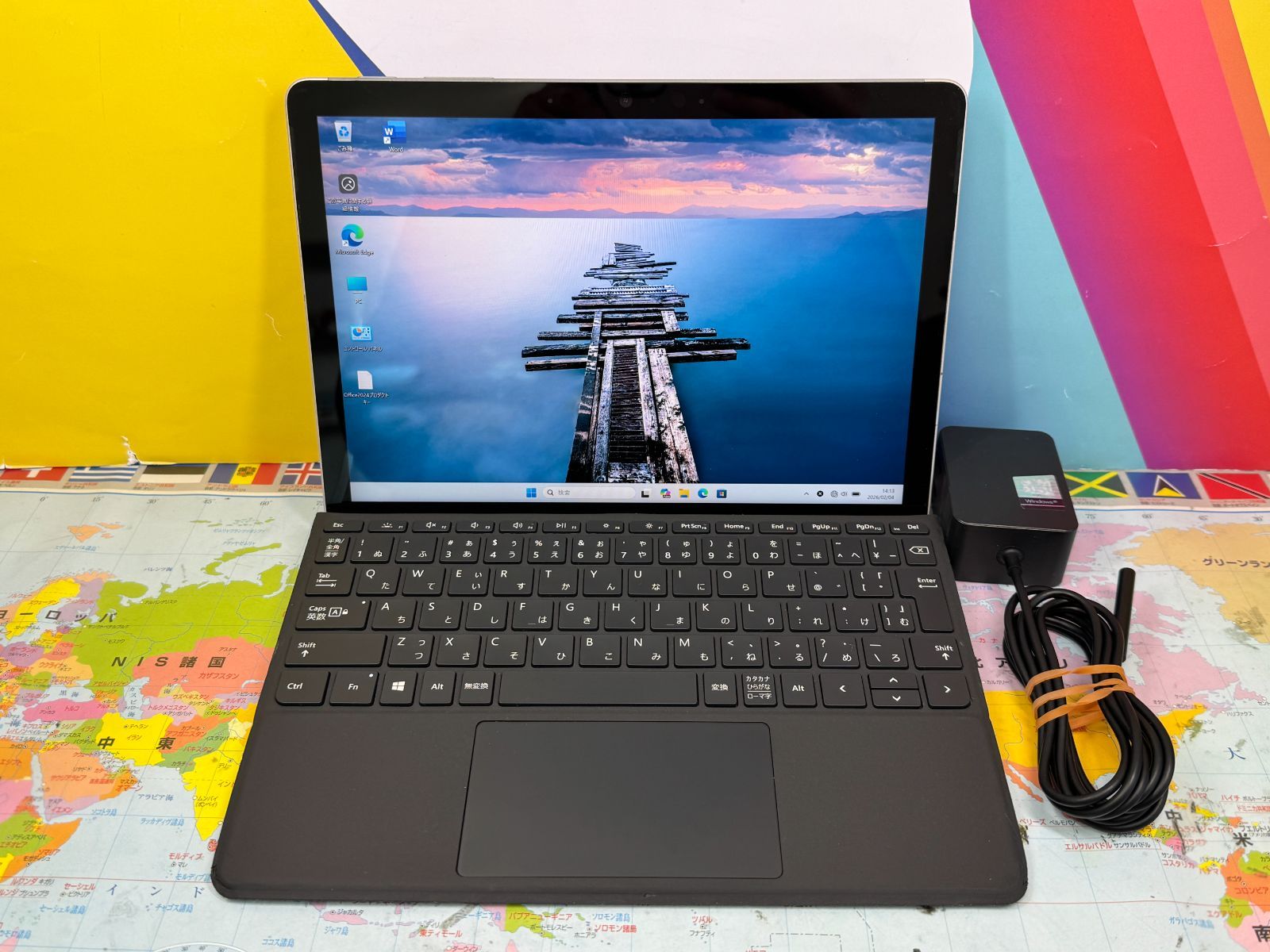 Surface Go 2 10.5型 8GB キーボード Office2024 - メルカリ