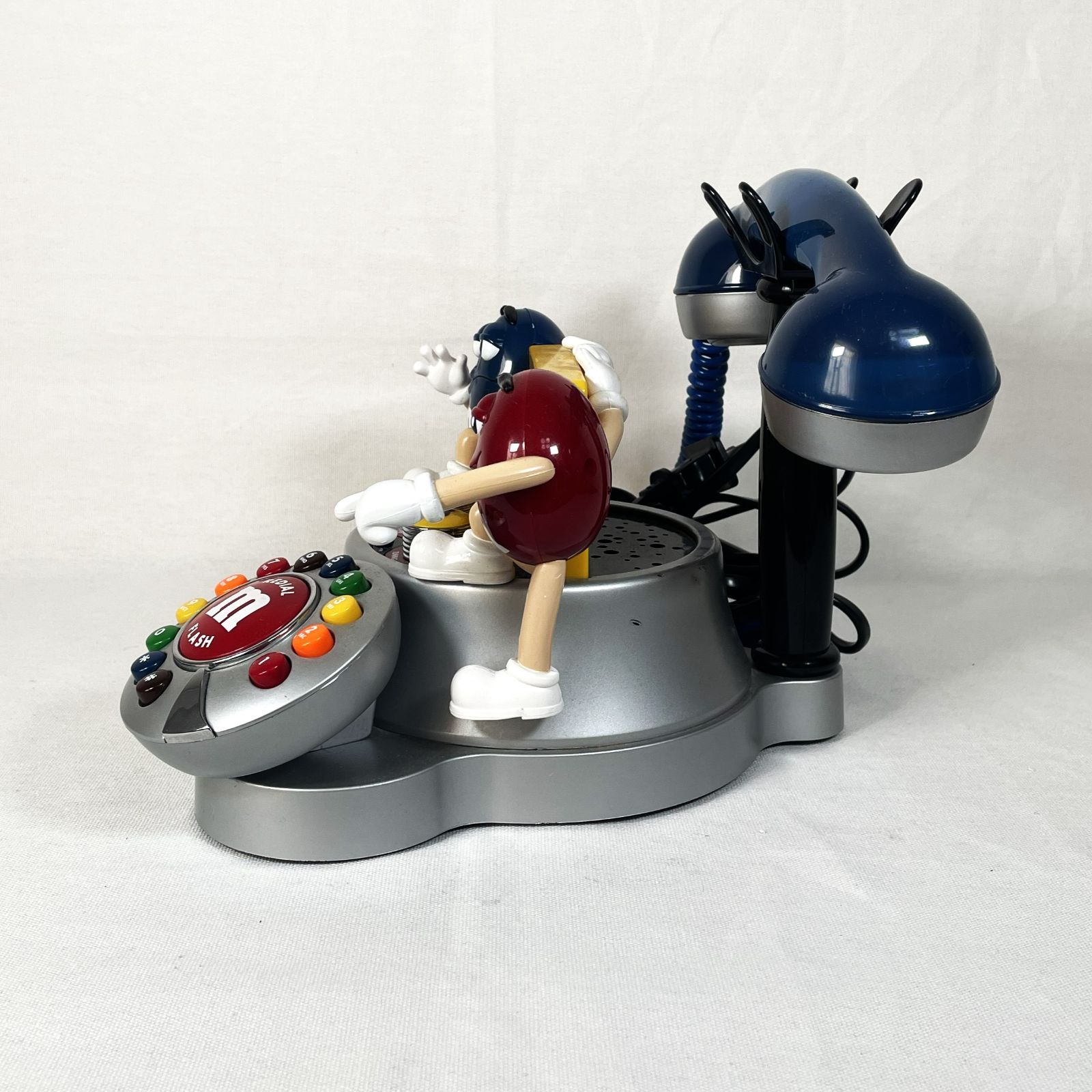 M&M Alarm Clock Radio & Phone エムアンドエムズ 時計 ラジオ 電話機